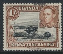 Kenya Uganda Tanganyika SG 145b perf 13 x 12½ Used