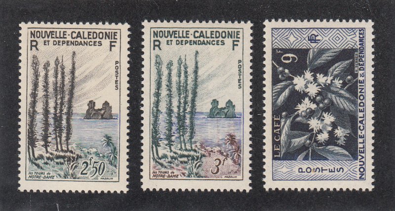 New Caledonia Scott #315 MNH