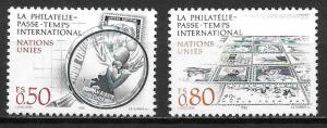 UN Geneva 146-47 Stamp Collecting set MNH