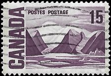 CANADA   #463 USED (5)