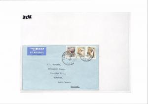 KENYA *Elmenteita* CDS Commercial Airmail Cover Devon{samwells-covers} 1972 XX88