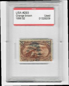 #293 - PSE - Single - used clean - no flaws