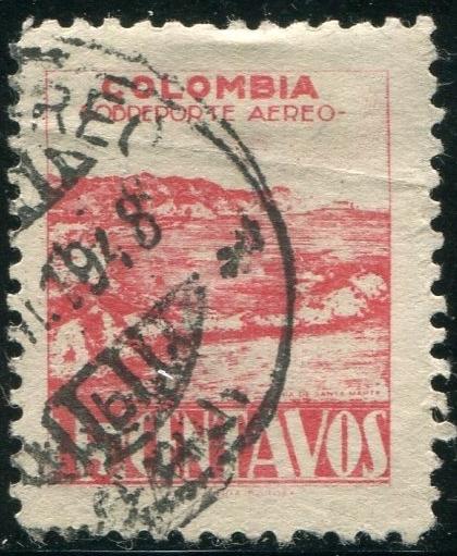 Colombia Sc# C136 Used (Co)