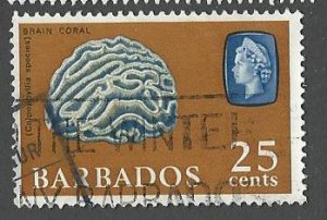 Barbados  used S.C.#  276a