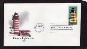 2472 Lighthouse, FDC Artmaster