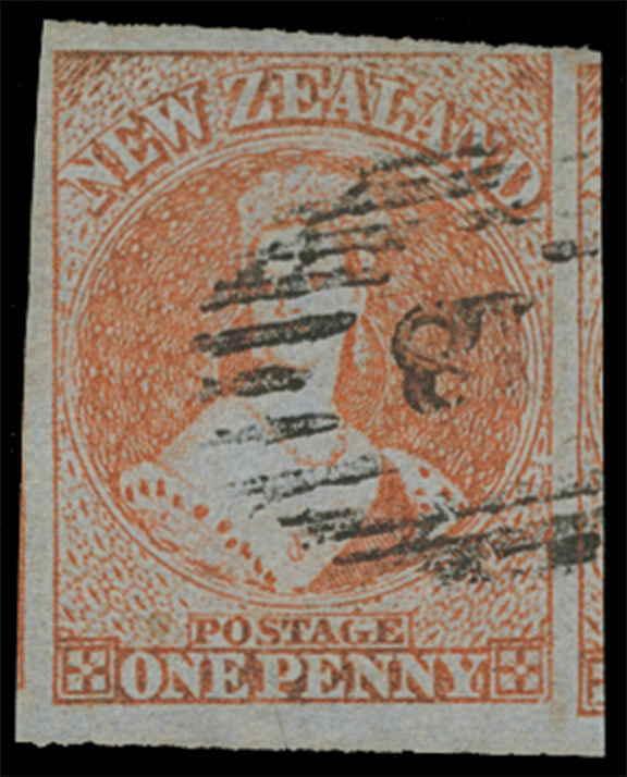 New Zealand Scott 4 Gibbons 4 Used Stamp