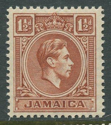 STAMP STATION PERTH Jamaica #118  KGV Definitive Issue MNH CV$1.00