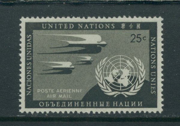 United Nations C4 MNH cgs