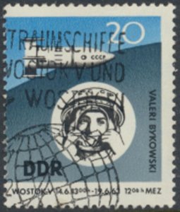 German Democratic Republic  SC# 656   CTO Space   see details & scans