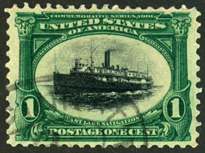 U.S. #294 USED
