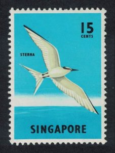 Singapore Black-naped tern Bird 15c 1966 MNH SG#70a