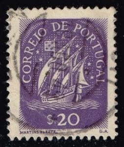 Portugal #618 Sailing Ship; used (0.25)