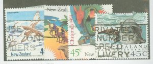 New Zealand #1008/1094  Multiple