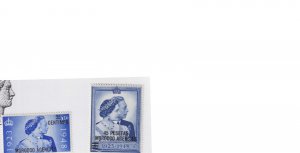 MOROCCO AGENCIES # 82-3 Silver Wedding  MINT NEVER HINGED overprint