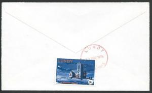 GB LUNDY 1976 cover, 6½p St Helena's Church..............................10670