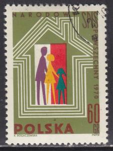 Poland 1759 National Census Day 60Gr 1970