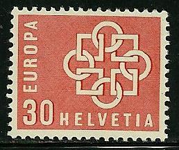 Switzerland # 374, Mint Never Hinge  =