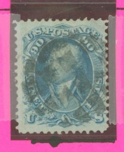 United States #72 Used Single