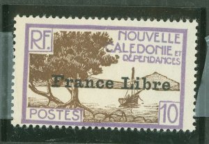 New Caledonia #222 Unused Single