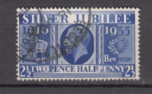 J28100 1935 great britain used #229 king