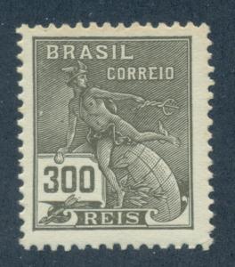 BRAZIL SC# 228 F-VF LH 1920