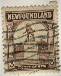 Canada - Newfoundland #133 - USED  - 1923 - Item NEWF135DTS18