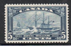 Canada Sc 204 1933 Steamship Royal William stamp mint NH