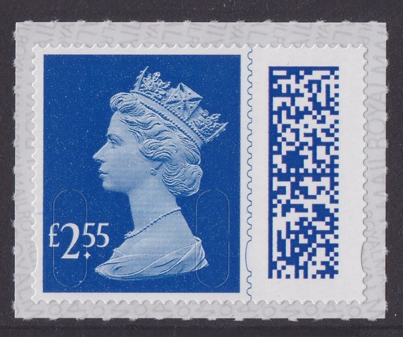 GB Machin Definitive M22L tariff barcoded set (4 stamps) MNH 2022 