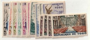 Togo        350 - 363       MH OG