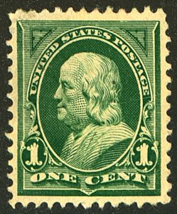 U.S. #279 MINT NG