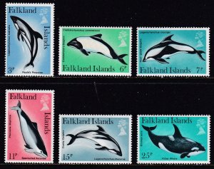 Falkland Isl, Fauna, Dolphins MNH / 1980