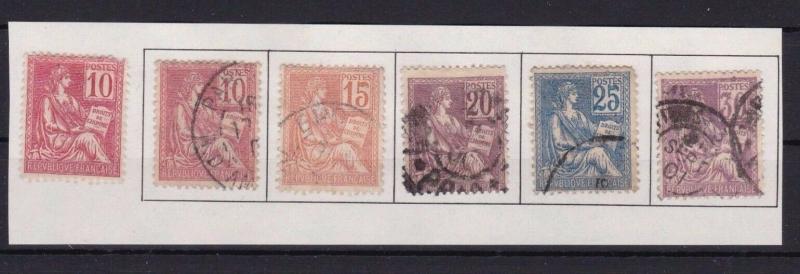 FRANCE 1902 MOUCHON TYPE REDRAWN CAT £100   STAMPS  R3087