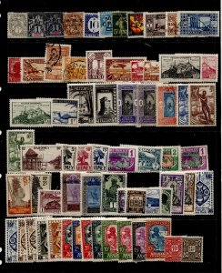 French Colonies Mix #67 General Issues Unchecked Mostly Mint / some Used