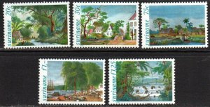 Suriname Sc #583-587 MNH