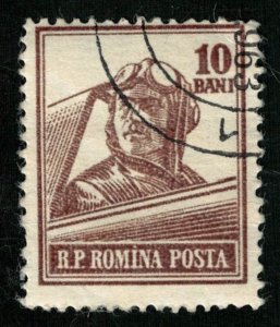 Romania, 10 Bani (T-9286)