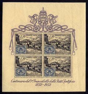 VATICAN CITY 155a  Mint (ID # 74563)- L