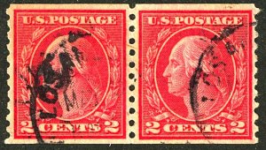 U.S. #494 USED PAIR
