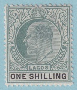 LAGOS 56  MINT HINGED OG * NO FAULTS EXTRA FINE! - LAW
