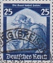 Germany Used - Scott# 451