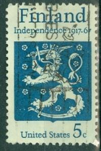 USA - Scott 1334 w/ Slogan Cancel