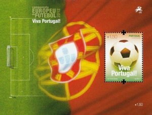 European Football Championship Go Portugal 2010 2012 Football Soccer (ms) MNH