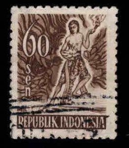 Indonesia Scott 382 Used stamp