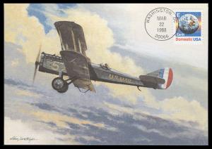 #2277 E - Earth Maxi FDC