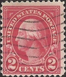 # 554 USED CARMINE GEORGE WASHINGTON