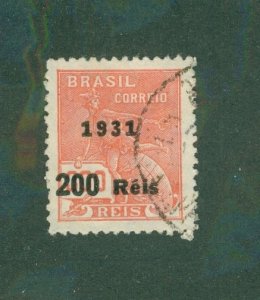 Brazil 357 USED BIN $0.50