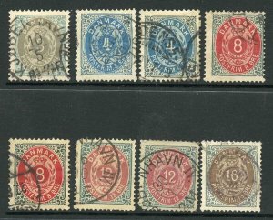 Denmark 1875 Selection