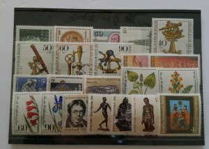 GERMANY BERLIN 1981 YEAR SET  MNH