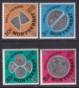 Montserrat 232-236 MNH VF