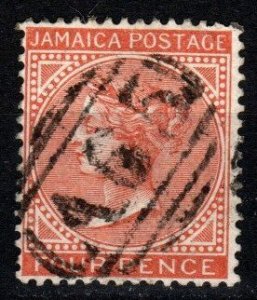 Jamaica #22a F-VF Used  CV $25.00 (X3971)