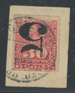 Chile #50a Used Single